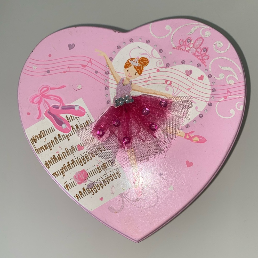 Musical Jewelry Box